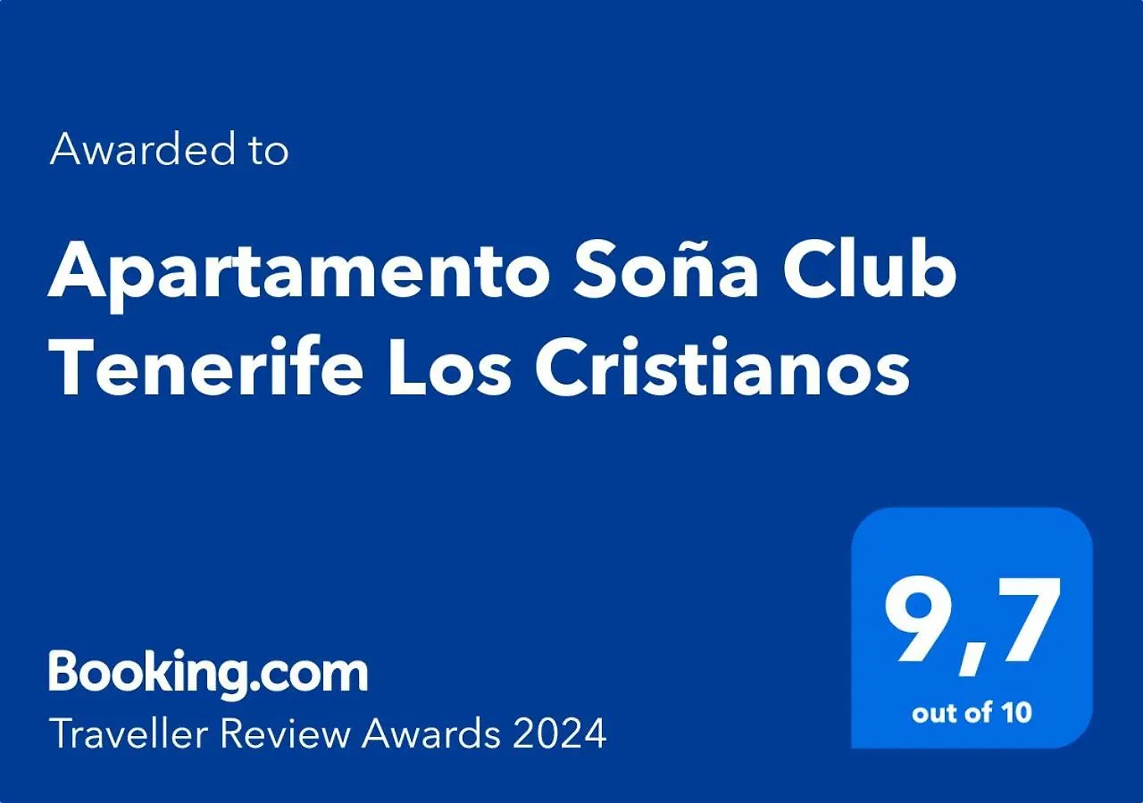 Apartamento Sona Club Tenerife Los Cristianos location